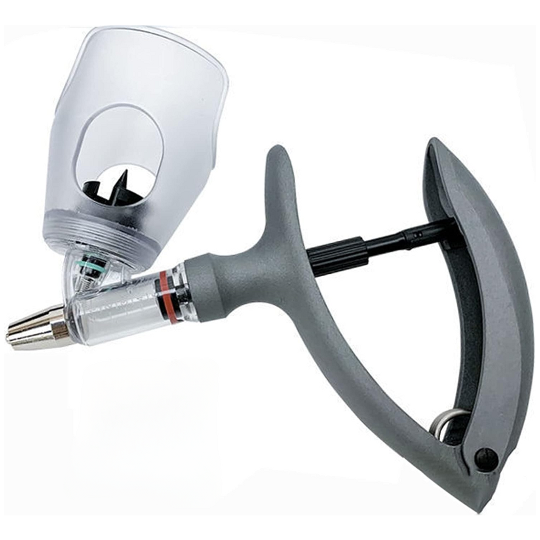 EggoVet™ – Регулируемо инжекционно устройство за ваксинация на животни, 5 ml