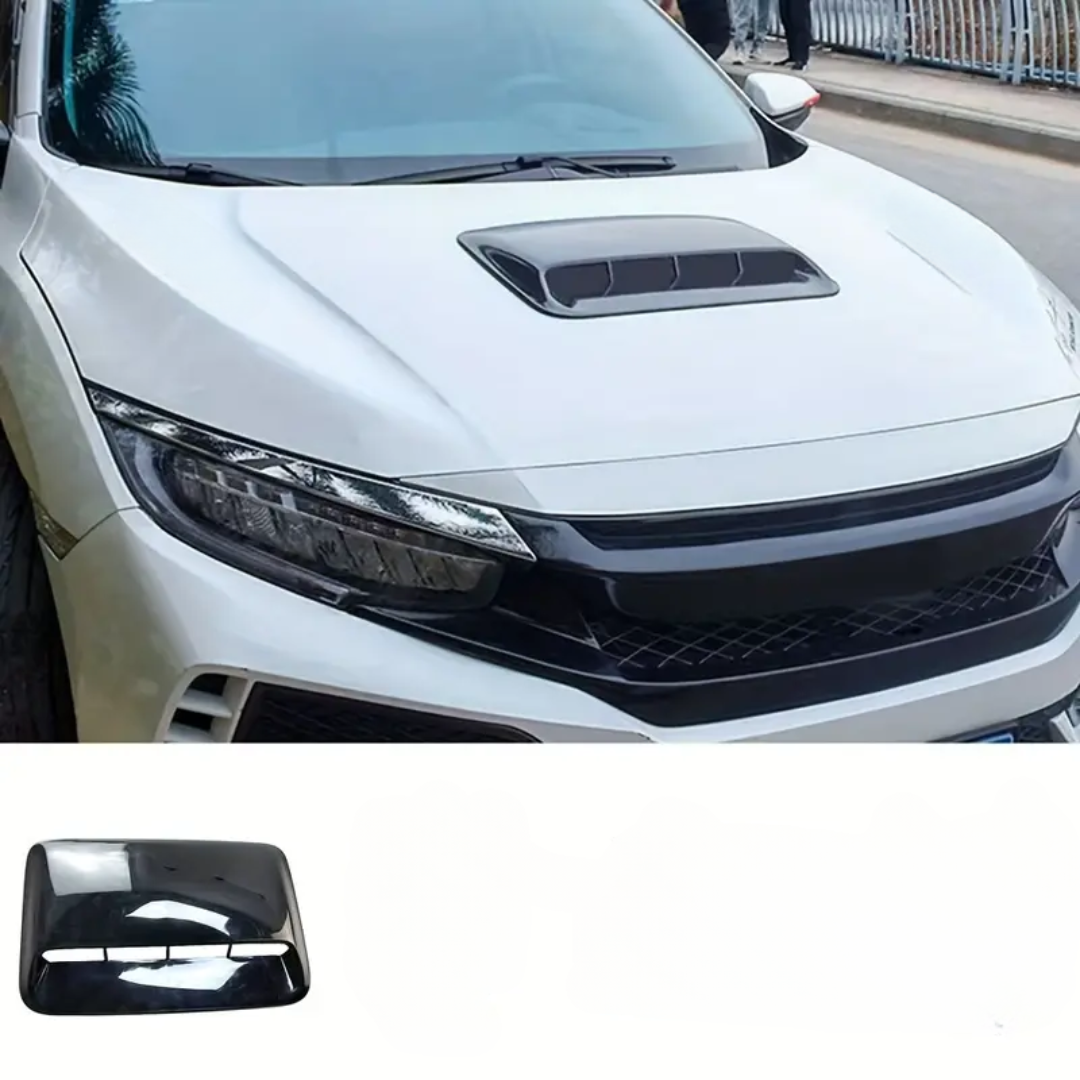 Flosse™ – Аеродинамична декорация за автомобилния капак