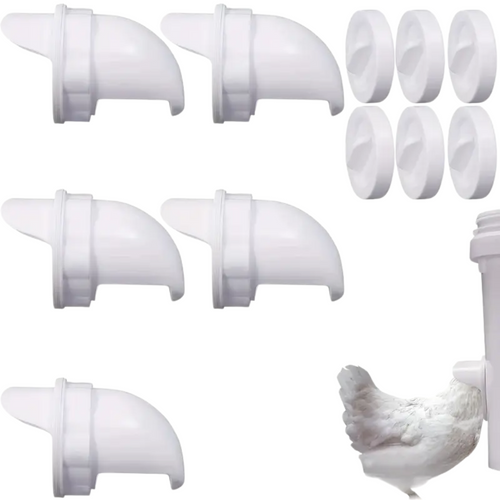 PoultryFeeder™ - Комплект от 5 Устия за Хранене на Птици