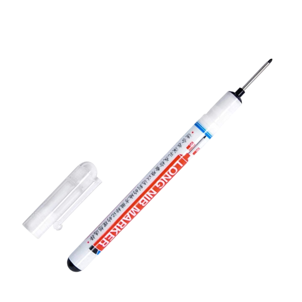 Водоустойчиви маркери с дълга глава за конструиране (комплект от 10 бр.)