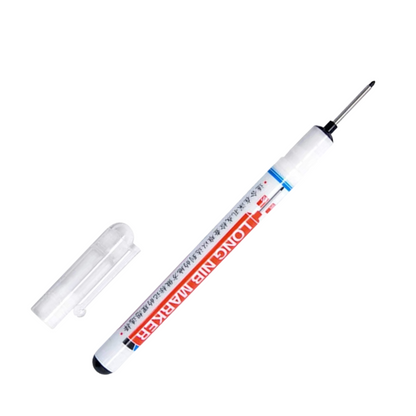 Водоустойчиви маркери с дълга глава за конструиране (комплект от 10 бр.)