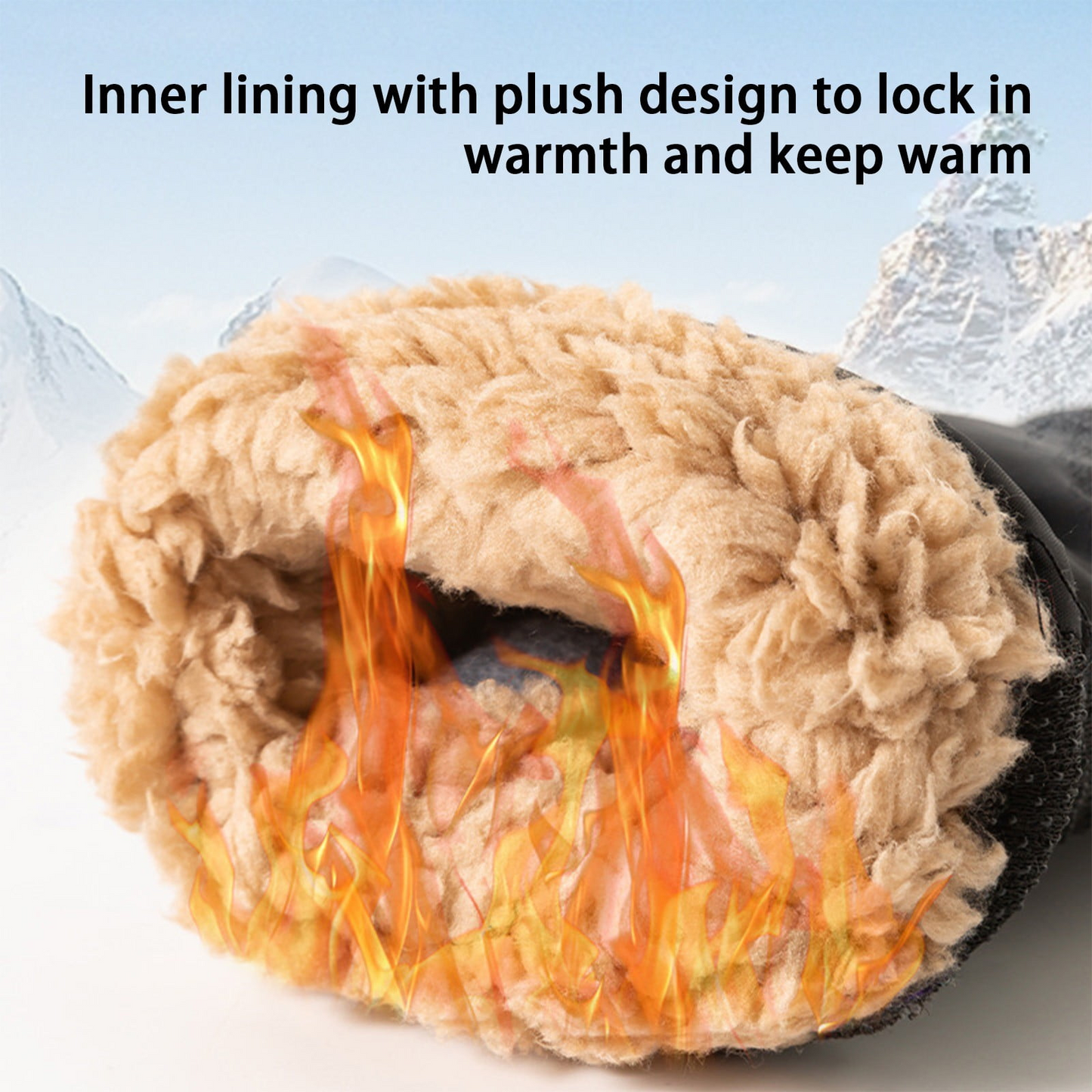 ThermoGrip™ - Подплатени, дебели и противоплъзгащи ръкавици за колоездене и дейности на открито