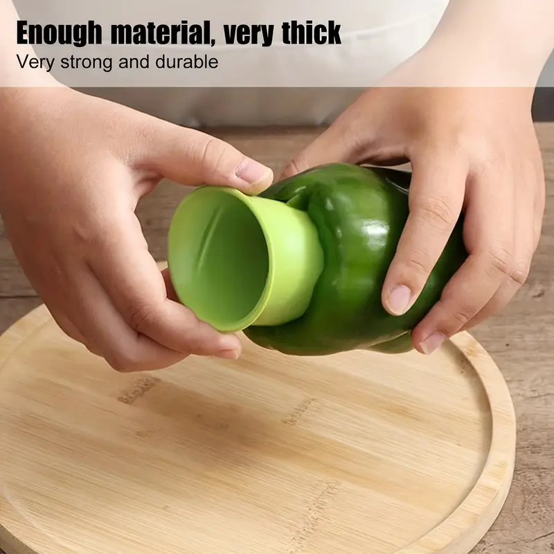 Инструмент за отстраняване на сърцевината на зеленчуци и плодове (комплект от 2)