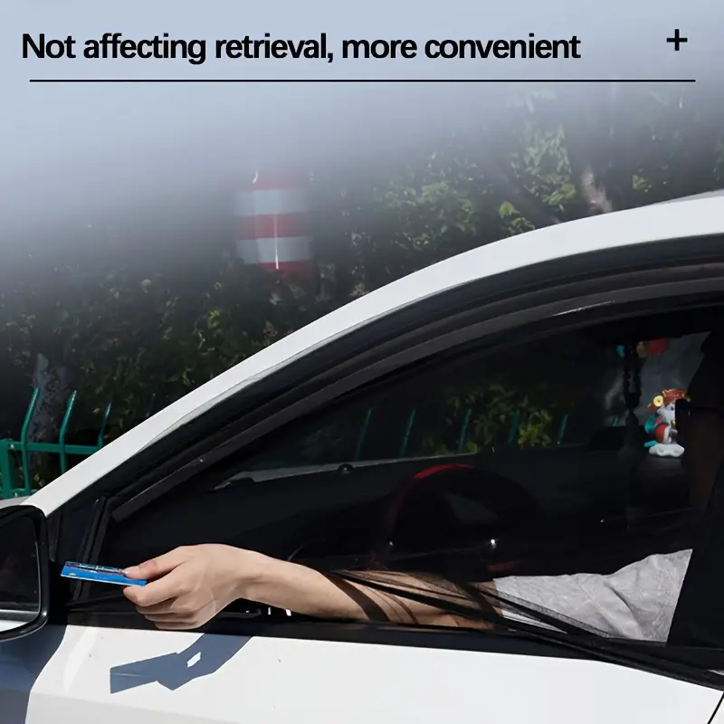 AutoGuard™ – Комплект от 4 мрежи против комари за страничните прозорци на автомобила