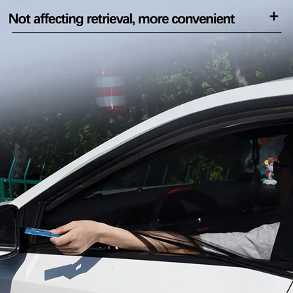 AutoGuard™ – Комплект от 4 мрежи против комари за страничните прозорци на автомобила