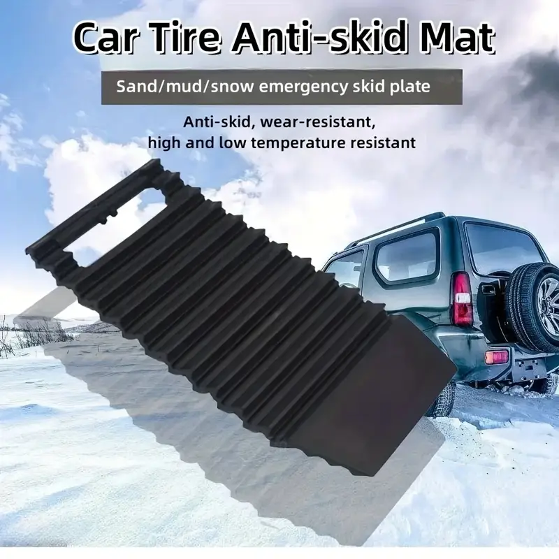 ОФЕРТА 1+1! BlizzGuard™ – Противоплъзгаща постелка за всякакви метеорологични условия