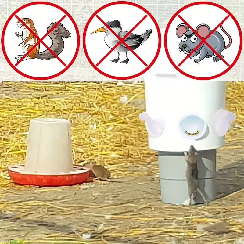 PoultryFeeder™ - Комплект от 5 Устия за Хранене на Птици