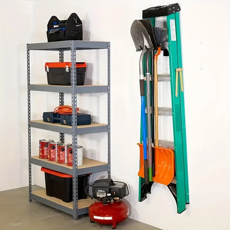 Органайзер за градински инструменти за гаража