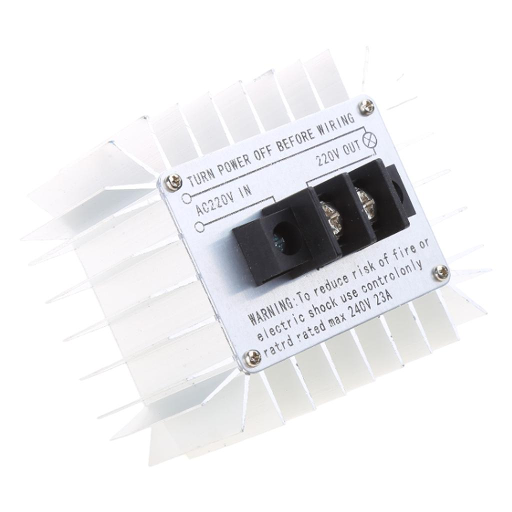 PowerReg™ Регулатор на напрежение 220V / 5000W с радиатор