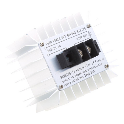 PowerReg™ Регулатор на напрежение 220V / 5000W с радиатор