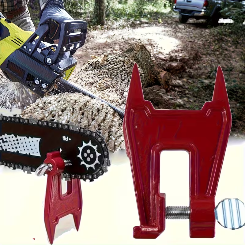 SawFix™ – Метално устройство за фиксиране на веригата на резачка