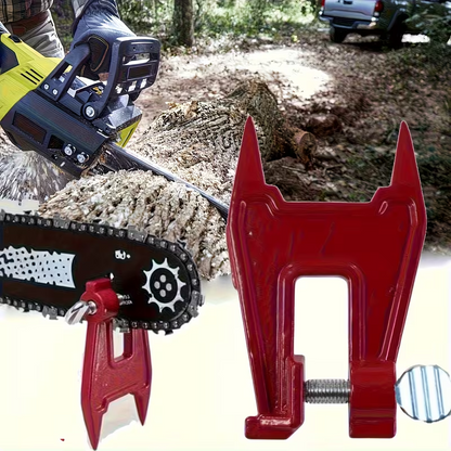 SawFix™ – Метално устройство за фиксиране на веригата на резачка