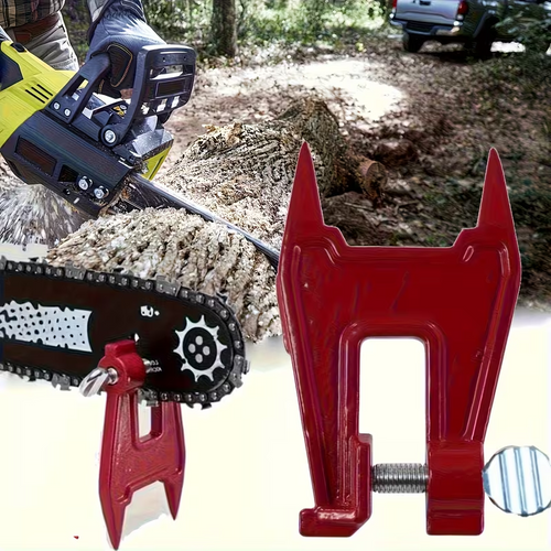SawFix™ – Метално устройство за фиксиране на веригата на резачка