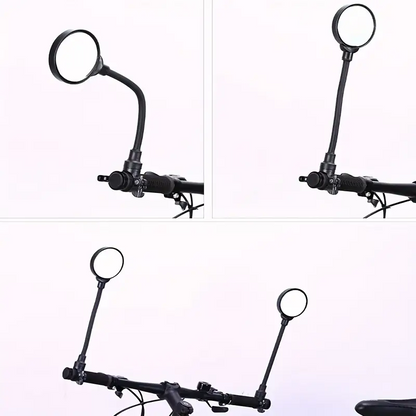 Противоплъзгащи се огледала за обратно виждане за кормило 22-38 мм (2 бр.)