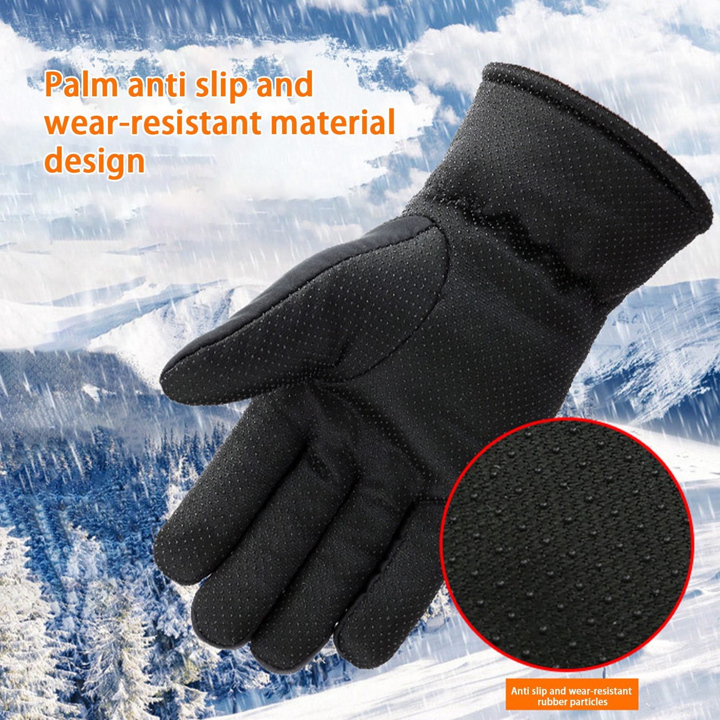 ThermoGrip™ - Подплатени, дебели и противоплъзгащи ръкавици за колоездене и дейности на открито