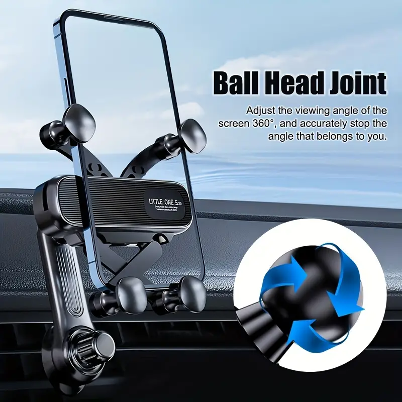 Държач за смартфон с щипка SnapLock™