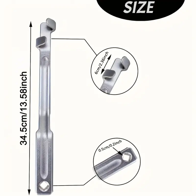 TorquePro™ – Универсален удължителен ключ за увеличаване на въртящия момент