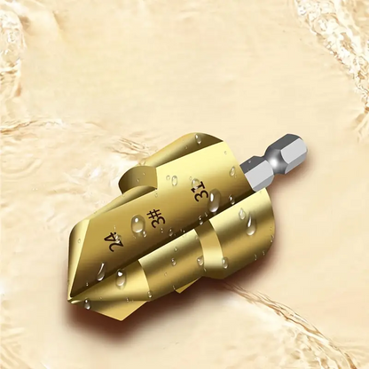 PipePro™ – Комплект стъпаловидни свредла 3 броя за PPR тръби