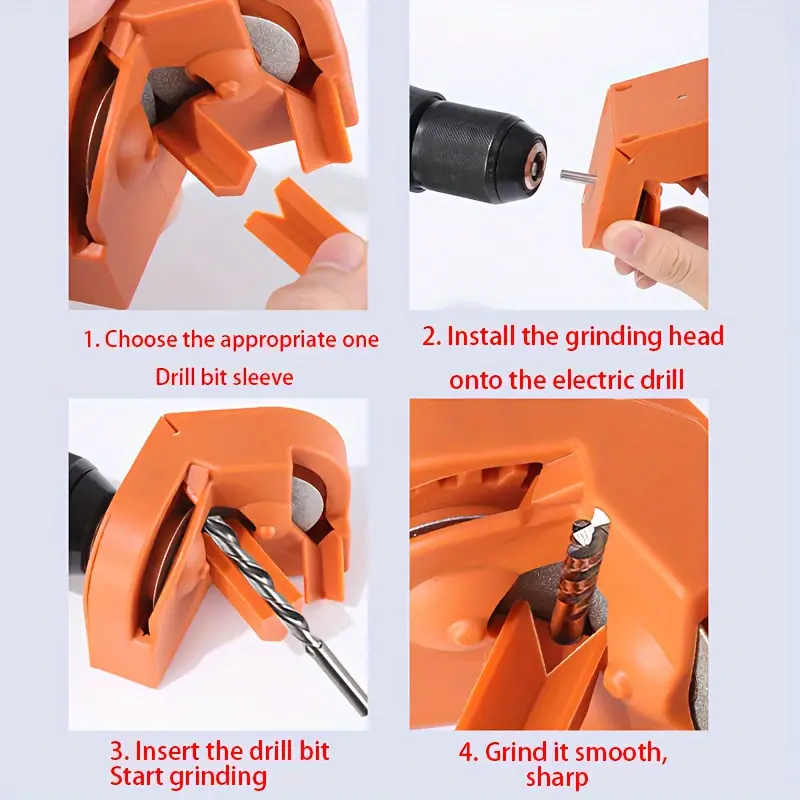 EdgeMaster™ – Многофункционално преносимо точило за свредла