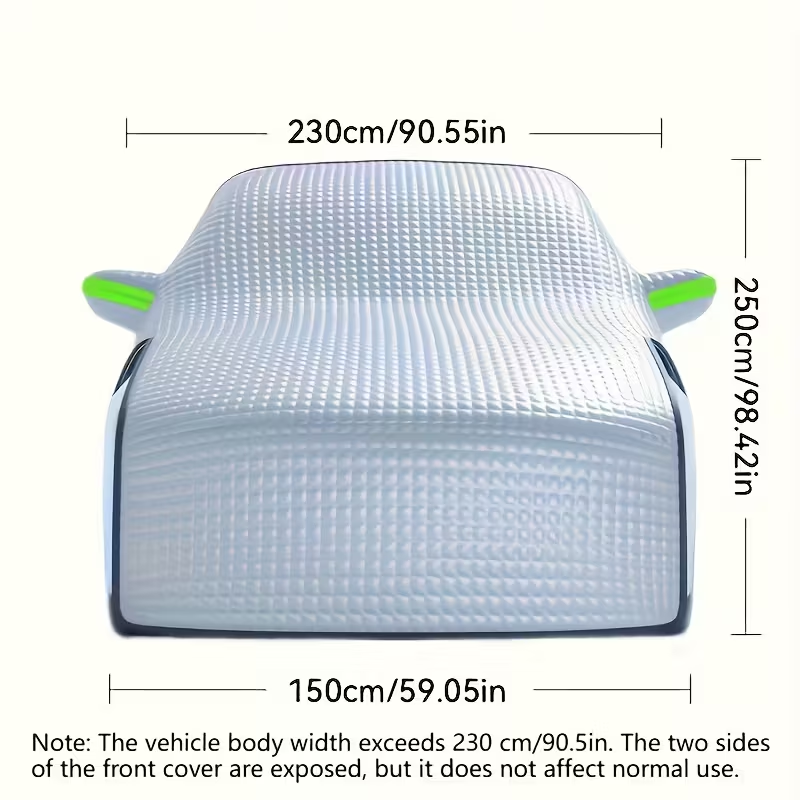 CarCover Pro™ – Премиум покривало за цялостна защита на автомобила
