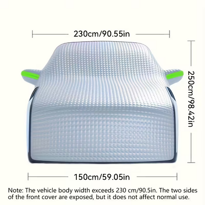 CarCover Pro™ – Премиум покривало за цялостна защита на автомобила