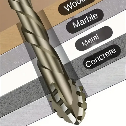 SharpDrill™ – Високопрецизни свредла за професионално пробиване (Комплект от 4 броя)