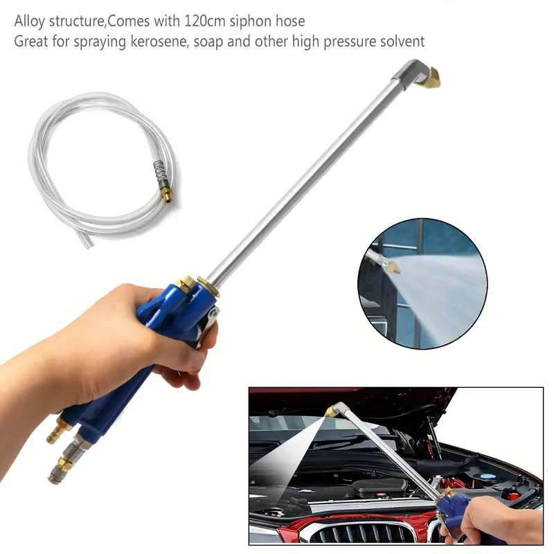 Blastex™ – Пневматично устройство за почистване с високо налягане