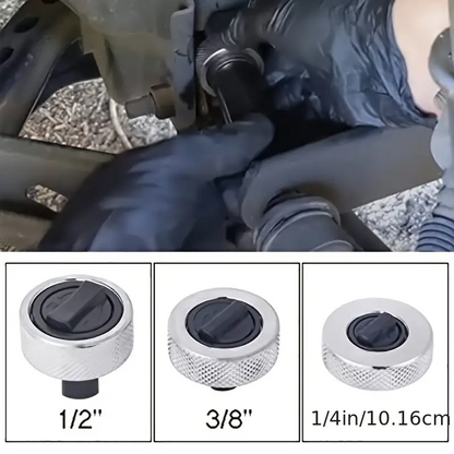 Комплект реверсивни ключове с тресчотка и голямо колело (комплект от 3 части)