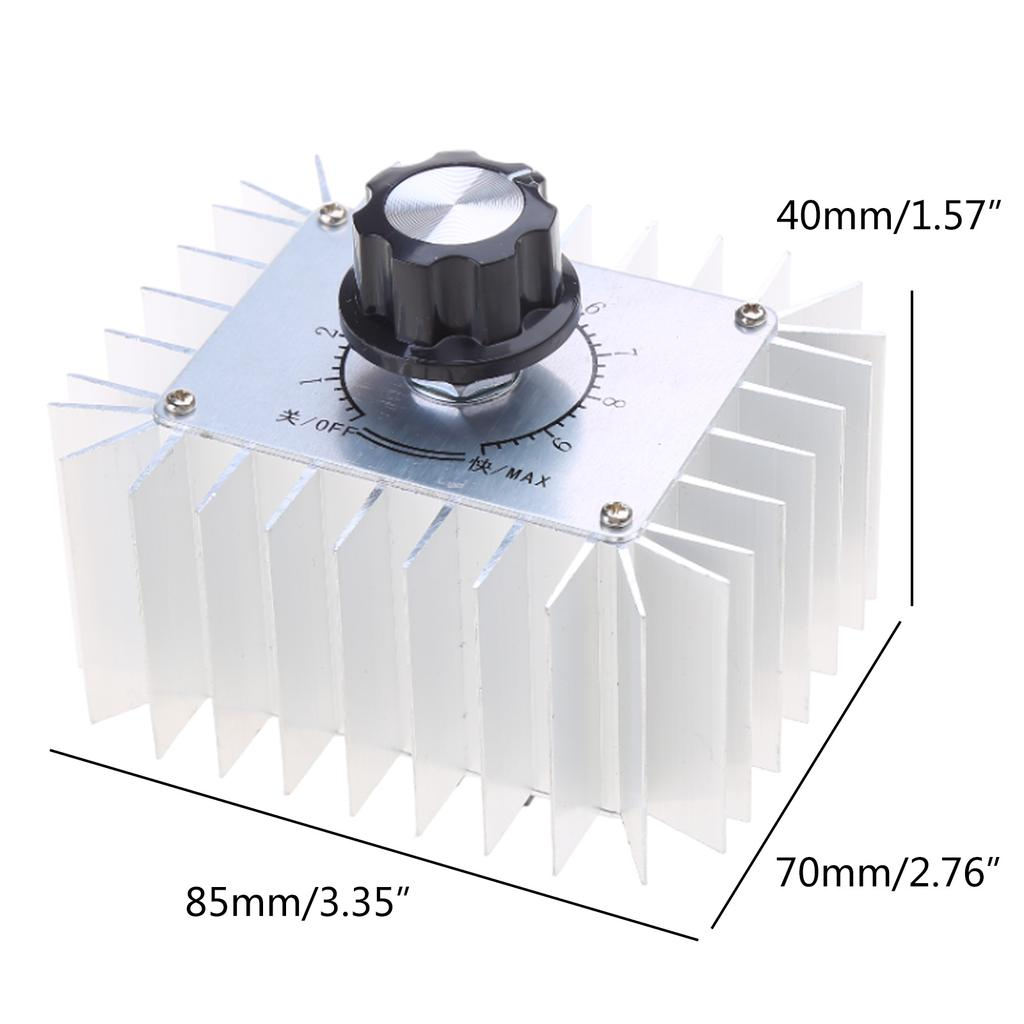 PowerReg™ Регулатор на напрежение 220V / 5000W с радиатор