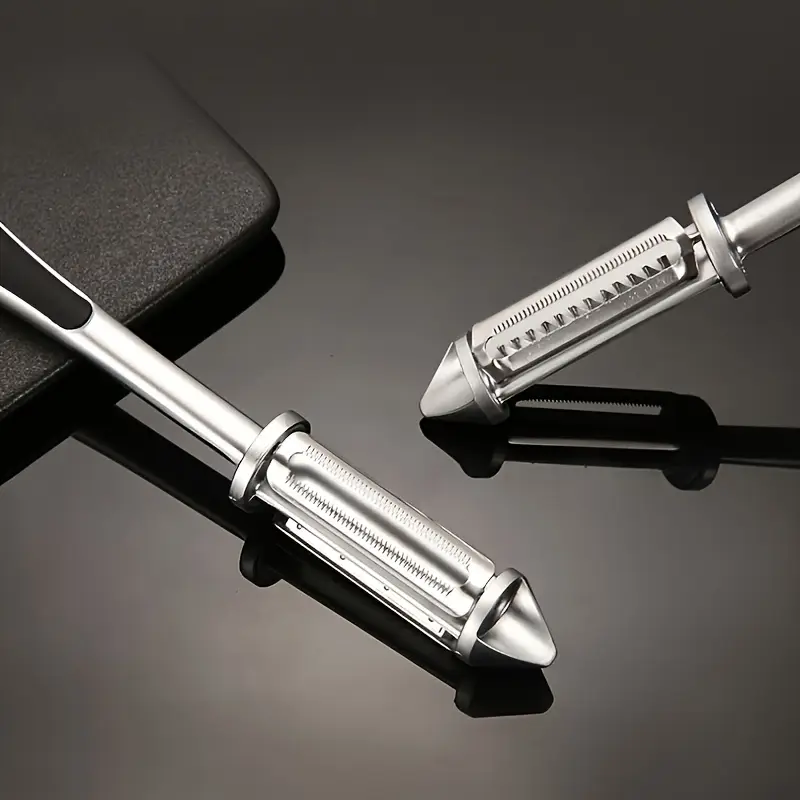 Vegitopia™ - Мултифункционална белачка 3 в 1 от неръждаема стомана за плодове и зеленчуци