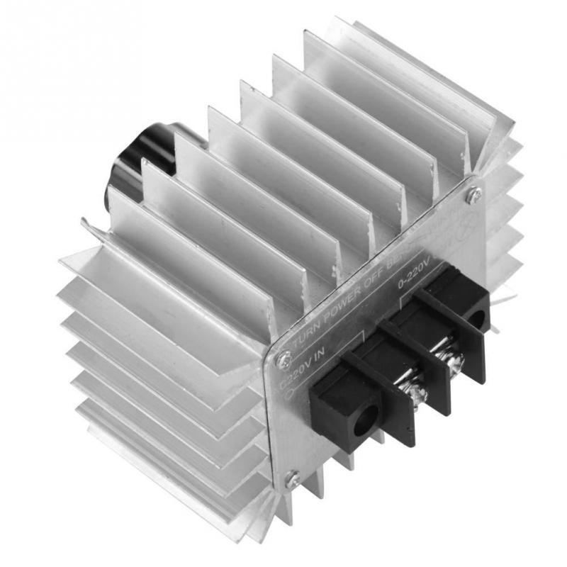 PowerReg™ Регулатор на напрежение 220V / 5000W с радиатор