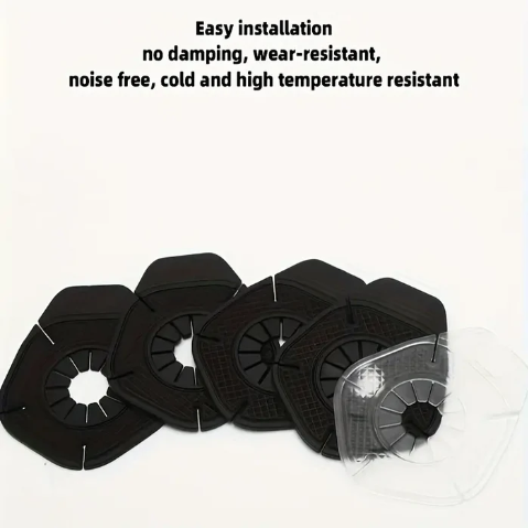 WipeGuard™ – Универсална силиконова защита за оста на автомобилните чистачки (Комплект от 4 броя)