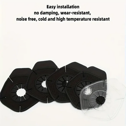 WipeGuard™ – Универсална силиконова защита за оста на автомобилните чистачки (Комплект от 4 броя)