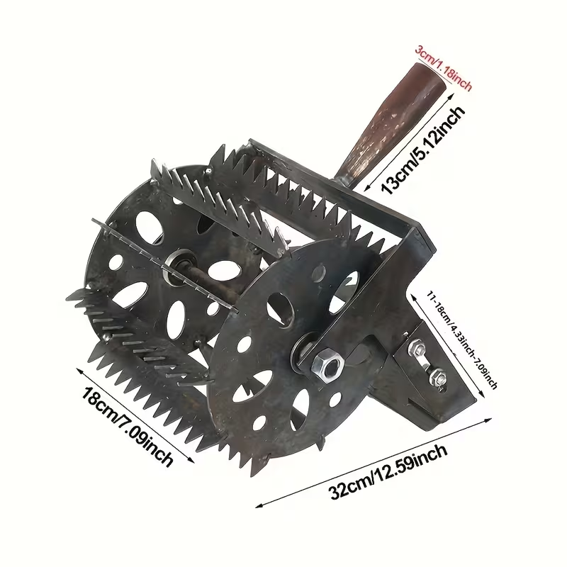 RootCrusher™ – Професионален инструмент за премахване на корени