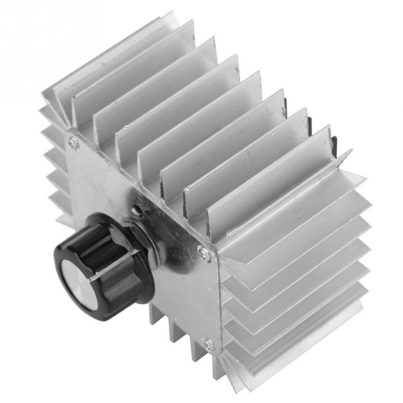 PowerReg™ Регулатор на напрежение 220V / 5000W с радиатор