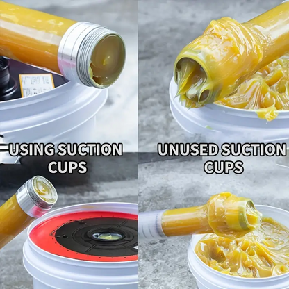 Oilution™ – Тава за изсмукване на масло, 600CC за смазочни инструменти