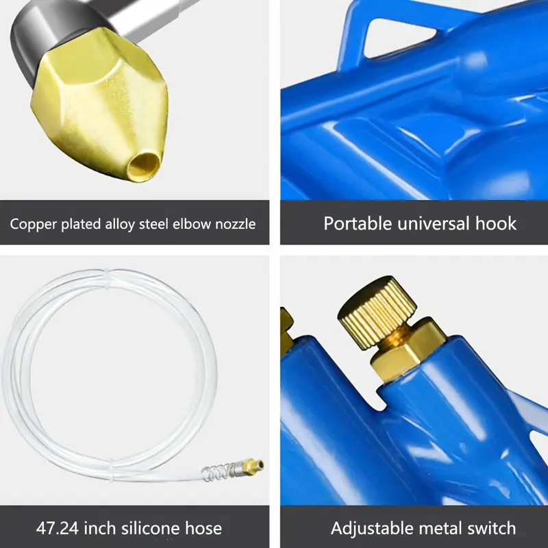 Blastex™ – Пневматично устройство за почистване с високо налягане