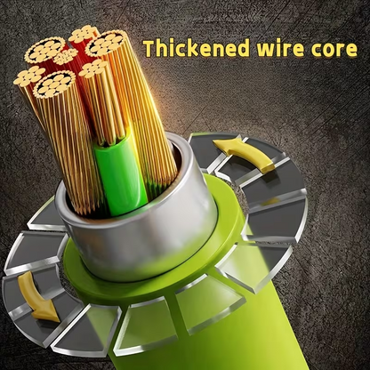 🔥ОФЕРТА 1+1!🔥UltraWatt™ – Кабел за бързо зареждане 240W Type-C с дигитален дисплей, 2m