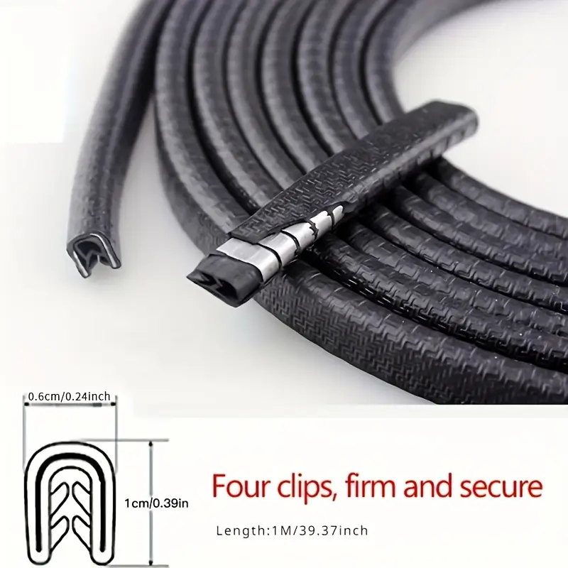 FitEdge™ - Защита на ръба на вратата на автомобила (10 м ролка)