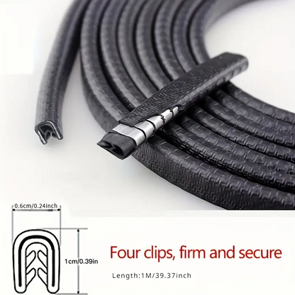 FitEdge™ - Защита на ръба на вратата на автомобила (10 м ролка)