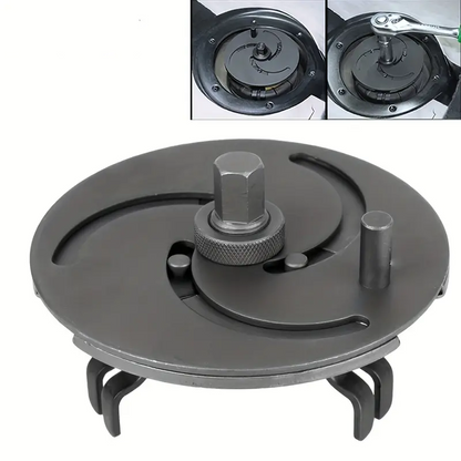 Wrenchie™ – Регулируем ключ за капак на резервоар за гориво (100–170 мм)