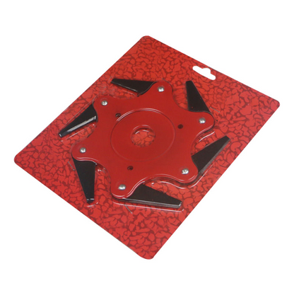 Дискова косачка с 6 шипа