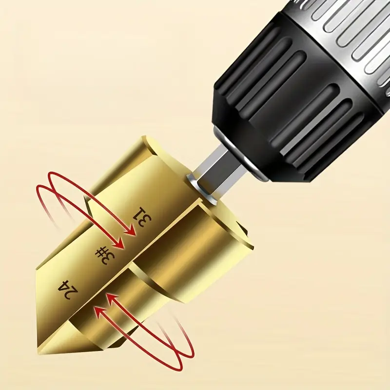 PipePro™ – Комплект стъпаловидни свредла 3 броя за PPR тръби