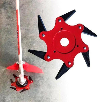 Дискова косачка с 6 шипа