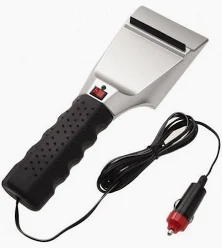 ОФЕРТА 1+1! FrostClear™ – Подгрявана стъргалка за лед и сняг