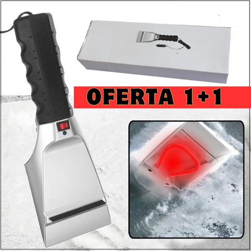 ОФЕРТА 1+1! FrostClear™ – Подгрявана стъргалка за лед и сняг