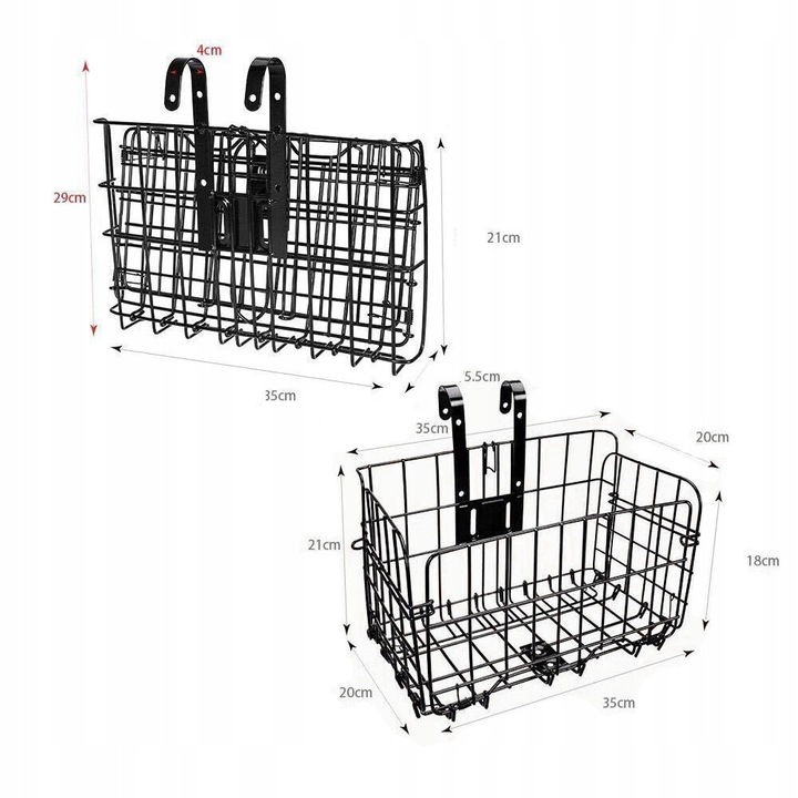 WallBasket™ – Здрава висяща метална кошница за съхранение