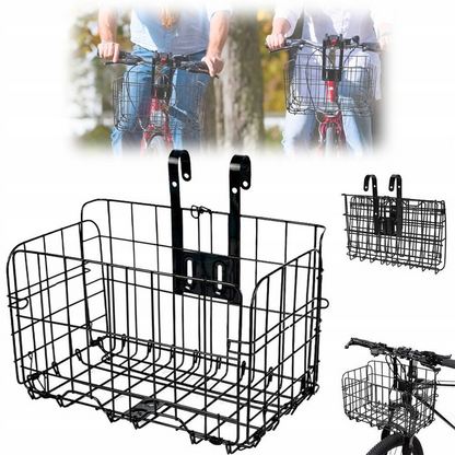 WallBasket™ – Здрава висяща метална кошница за съхранение