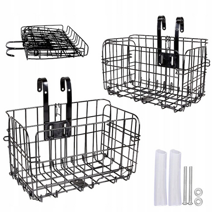 WallBasket™ – Здрава висяща метална кошница за съхранение