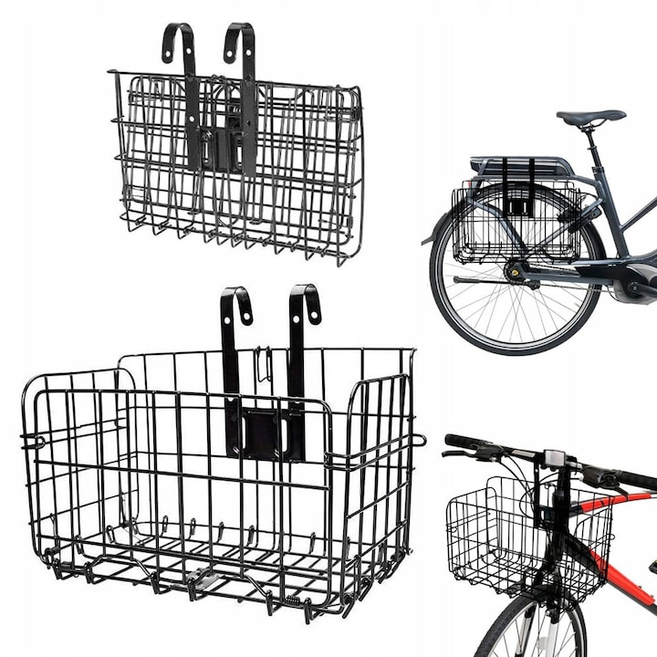 WallBasket™ – Здрава висяща метална кошница за съхранение